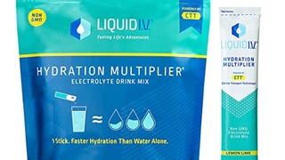 Liquid I.V. Hydration Multiplier - Lemon Lime - Hydration...