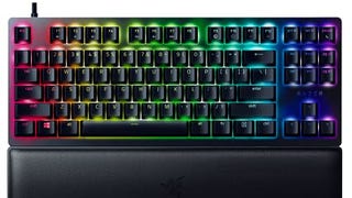 Razer Huntsman V2 TKL Tenkeyless Gaming Keyboard: Fastest...