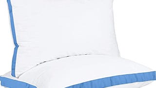 Utopia Bedding Bed Pillows for Sleeping Queen Size (Blue)...