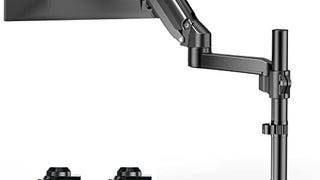 HUANUO Single Monitor Mount - Gas Spring Monitor Arm Fits...