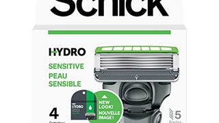 Schick Hydro 5 Sense Sensitive Skin Razor Refills for Men,...
