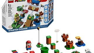 LEGO Super Mario Adventures Starter Course Set 71360, Buildable...