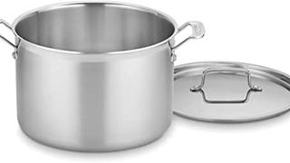 Cuisinart MultiClad Pro Stainless 12-Quart Stockpot with...