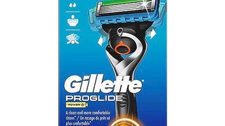Gillette ProGlide Power Razor for Men, 1 Gillette Power...