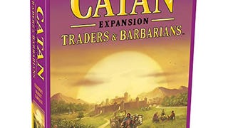 Catan Traders and Barbarians Board Game Expansion | Board...
