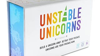 TeeTurtle Unstable Unicorns Card Game - A strategic card...