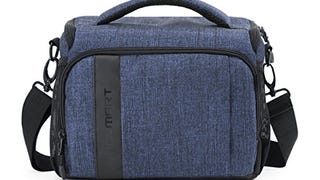 BAGSMART Compact Camera Bag Shoulder Bag for SLR/DSLR with...