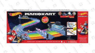 Hot Wheels Mario Kart Rainbow Road