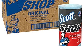 Scott Shop Towels Original (75147), Blue, 55 Sheets/Standard...