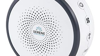 Serene Evolution 18 Sound Portable White Noise Machine...