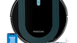Proscenic 850T Robot Vacuum Cleaner, Wi-Fi Connected Robot...