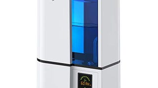 TaoTronics Humidifiers, TT-AH019 with Led Touch, App Control,...
