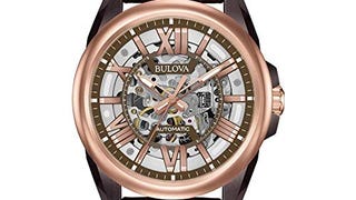Bulova Men's Classic Sutton 3-Hand Automatic with Brown...