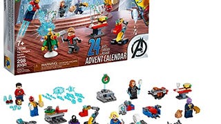 LEGO Marvel The Avengers Advent Calendar 76196 Building...