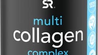 Multi Collagen Pills (Type I, II, III, V, X) Hydrolyzed...