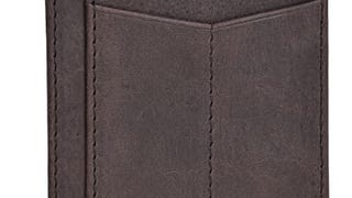 Real Leather Wallet for Men & Women - RFID Slim Credit...