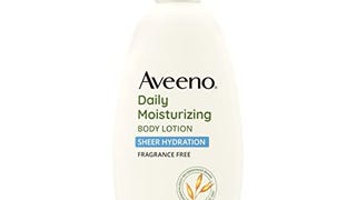 Aveeno Sheer Hydration Daily Moisturizing Fragrance-Free...