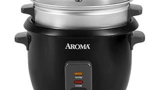 Aroma Housewares ARC-363-1NGB 3 Uncooked/6 Cups Cooked...