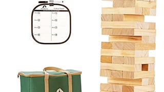 ApudArmis Giant Tumble Tower (Stack from 2Ft to Over 4....