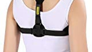Yosoo Back Posture Corrector Adjustable Clavicle Brace...