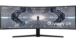 SAMSUNG 49” Odyssey G9 Gaming Monitor, 1000R Curved Screen,...