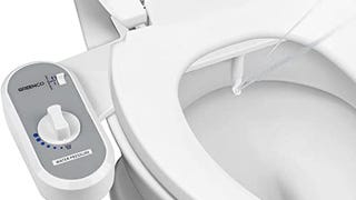 Greenco Bidet Attachment for Toilet Water Sprayer for Toilet...