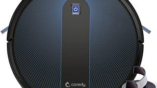 Coredy R750 Robot Vacuum Cleaner, Fully Upgraded, Boundary...