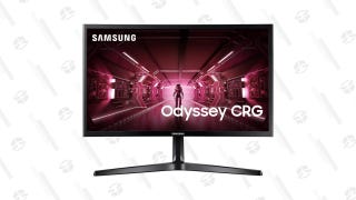 Samsung 24" Odyssey CRG5 Curved Gaming Monitor