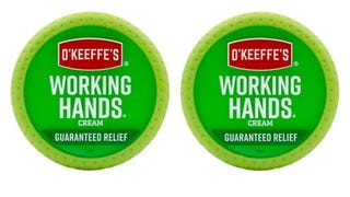 O'Keeffe's Working Hands Hand Cream, 3.4 oz., Jar, (Pack...