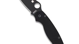 Spyderco Para Military 2 Signature Folding Knife with 3....
