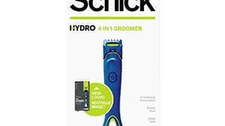 Schick Hydro 5 Beard Groomer, 4-in-1 Power Razor for Men,...