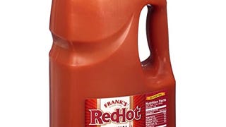 Frank's RedHot Original Cayenne Pepper Hot Sauce, 1 gal...