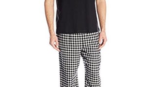Nautica Men's Short Sleeve Top and Soft Flannel Pajama...