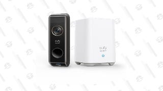 eufy Security Dual Camera Video Doorbell With Homebase
