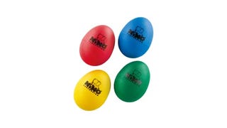 Nino Percussion Plastic Egg Shaker Set, 4 Pieces - For...