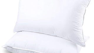 LANGRIA Luxury Bed Pillows Plush Down Alternative Sleeping...