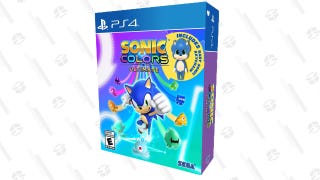 Sonic Colors Ultimate: Launch Edition - PS4