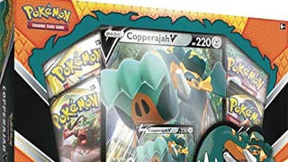Pokemon TCG: Copperajah V Box | 1 Foil Cards | 4 Booster...