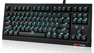 VELOCIFIRE TKL01 Wired Mechanical Keyboard 87-Key Tenkeyless...