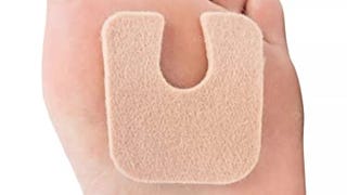 ZenToes U-Shaped Felt Callus Pads | Protect Calluses from...