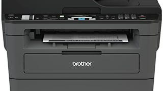 Brother Monochrome Laser Printer, Compact All-In One Printer,...