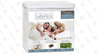 SafeRest Queen-Size Mattress Protector