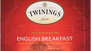 Twinings of London English Breakfast Black Tea Bags, 100...