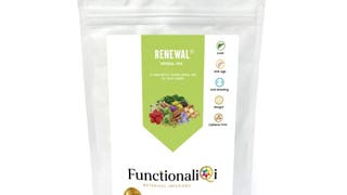 FunctionaliQi Renewal Natural Herbal Tea Bags for Liver...