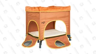 Petique Bedside Lounge Portable Enclosed Pet Bed