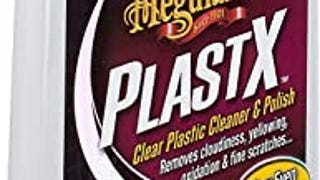 Meguiar's G12310 PlastX Clear Plastic Cleaner & Polish,...