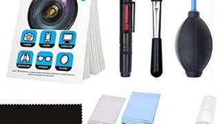Professional Camera Cleaning Kit for DSLR Cameras- Canon,...