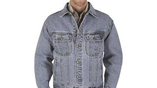 Wrangler Men's Unlined Denim Jacket,Vintage Indigo,...