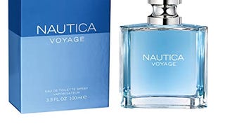 Nautica Voyage Eau De Toilette for Men - Fresh, Romantic,...