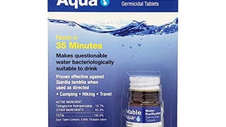 Potable Aqua Water Purification, Water Treatment Tablets...